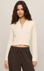 Load image into Gallery viewer, Summit Half-Zip Sweater
