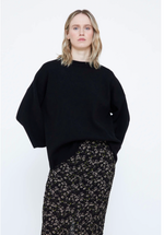 Load image into Gallery viewer, Onyx Knit Top
