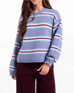 Load image into Gallery viewer, Hudson Stripe Sweater

