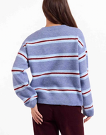 Load image into Gallery viewer, Hudson Stripe Sweater
