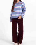 Load image into Gallery viewer, Hudson Stripe Sweater
