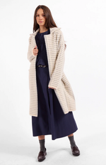 Load image into Gallery viewer, Marceau Houndstooth Coat
