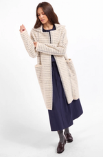 Load image into Gallery viewer, Marceau Houndstooth Coat
