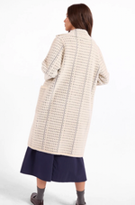 Load image into Gallery viewer, Marceau Houndstooth Coat
