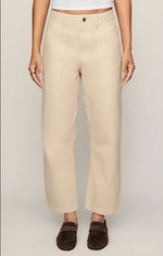 Load image into Gallery viewer, Colman Bowed Pant- Soft Ecru

