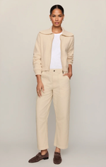 Load image into Gallery viewer, Colman Bowed Pant- Soft Ecru
