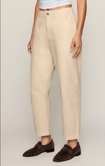 Load image into Gallery viewer, Colman Bowed Pant- Soft Ecru
