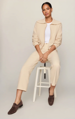 Load image into Gallery viewer, Colman Bowed Pant- Soft Ecru
