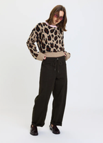 Load image into Gallery viewer, Villa Drawstring Pant -Fern
