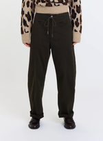 Load image into Gallery viewer, Villa Drawstring Pant -Fern
