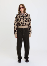 Load image into Gallery viewer, Villa Drawstring Pant -Fern
