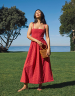Load image into Gallery viewer, Kenzie Geo Eyelet Dress
