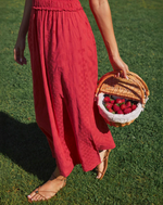Load image into Gallery viewer, Kenzie Geo Eyelet Dress
