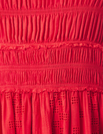 Load image into Gallery viewer, Kenzie Geo Eyelet Dress
