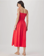 Load image into Gallery viewer, Kenzie Geo Eyelet Dress
