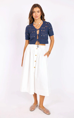 Load image into Gallery viewer, Earthbound Cropped Cardigan
