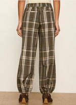 Load image into Gallery viewer, Linden Plaid Balloon Pant
