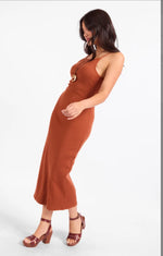 Load image into Gallery viewer, Cedar Rib Dress
