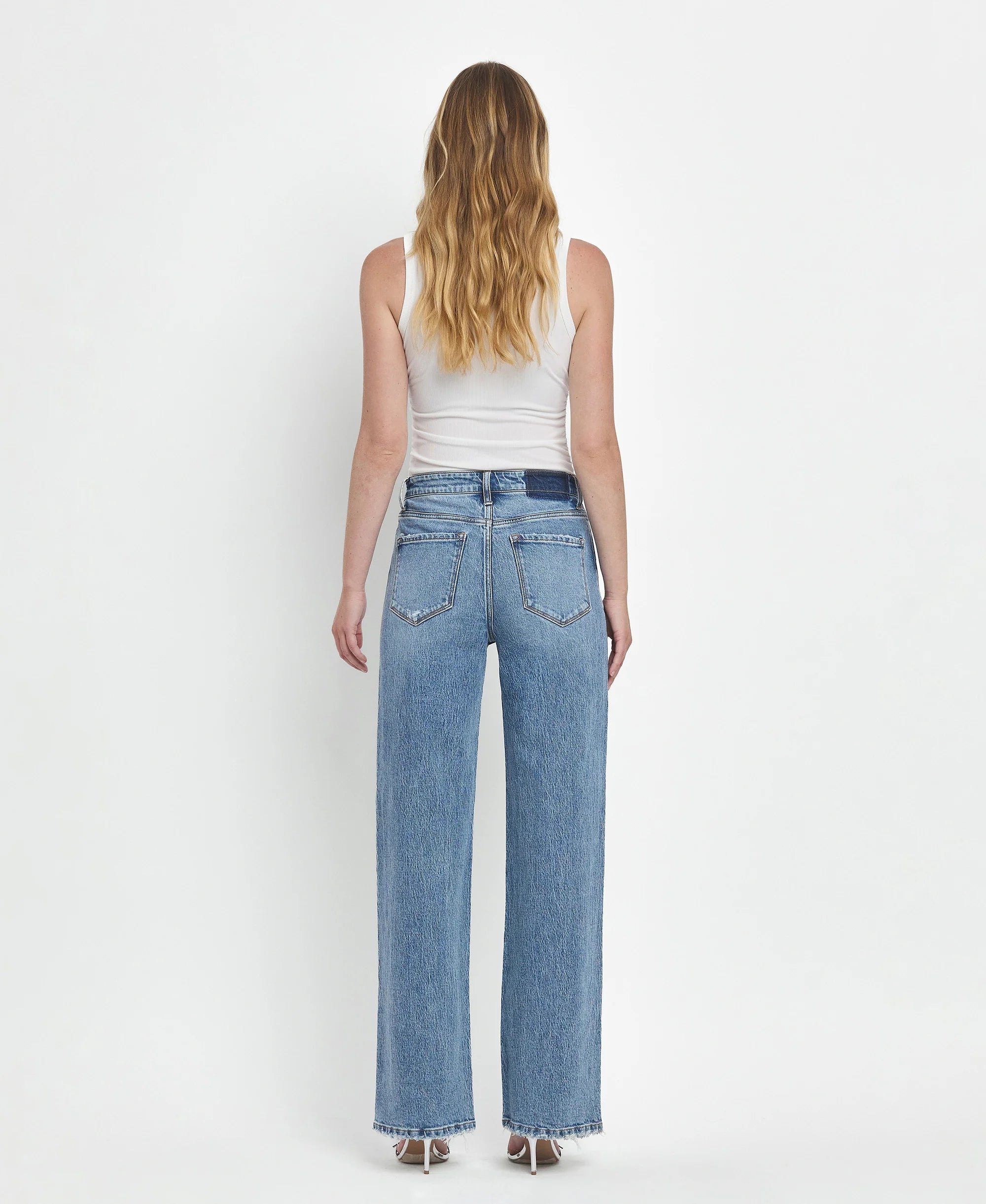 Clare- 90's Wide Leg