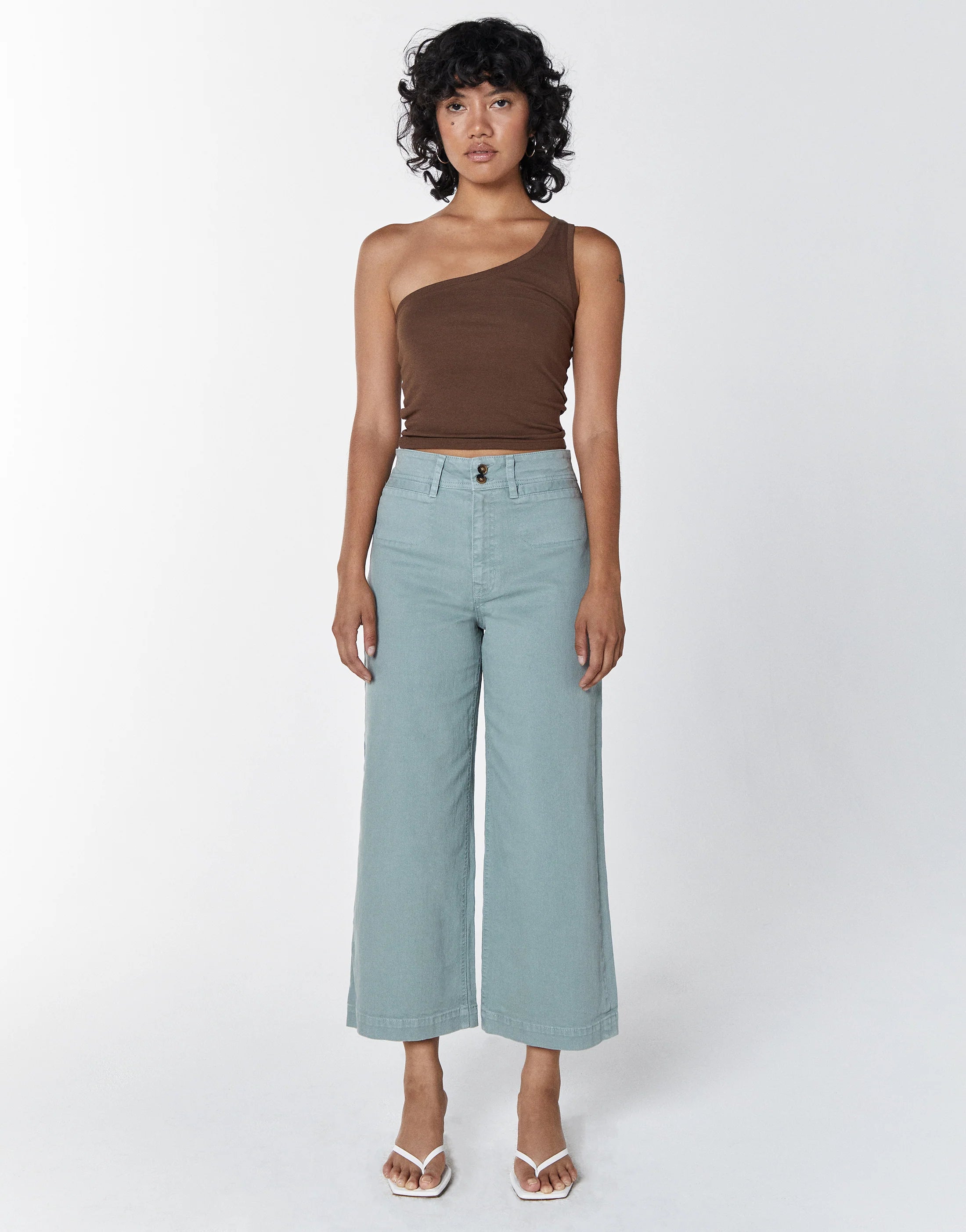 Gemma High Rise Pant - Zuma