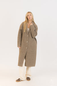 Victoria Sweater Coat - Diftwood