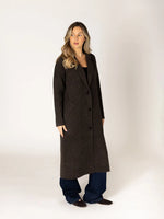 Load image into Gallery viewer, Victoria Luxe Coat - Ganache
