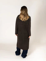 Load image into Gallery viewer, Victoria Luxe Coat - Ganache
