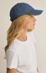 Load image into Gallery viewer, Premier Denim Hat- Calypso Blue
