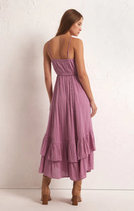 Rose Maxi Dress- DUSTY ORCHID