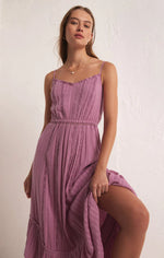 Load image into Gallery viewer, Rose Maxi Dress- DUSTY ORCHID
