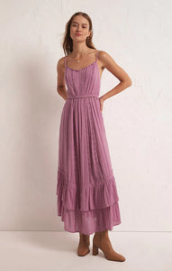 Rose Maxi Dress- DUSTY ORCHID