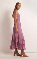 Load image into Gallery viewer, Rose Maxi Dress- DUSTY ORCHID
