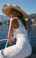 Load image into Gallery viewer, Mallorca Knitted Midi Dress
