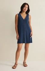 Load image into Gallery viewer, Solace Denim Mini Dress
