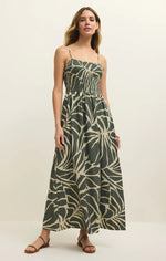 Load image into Gallery viewer, Bayside Tova Palm Dress

