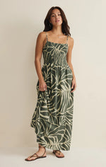 Load image into Gallery viewer, Bayside Tova Palm Dress
