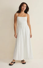 Load image into Gallery viewer, Bayside Stripe Midi Dress
