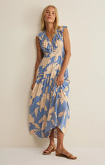 Load image into Gallery viewer, Malene Bloom Maxi Dress
