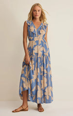 Load image into Gallery viewer, Malene Bloom Maxi Dress
