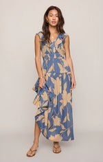 Load image into Gallery viewer, Malene Bloom Maxi Dress
