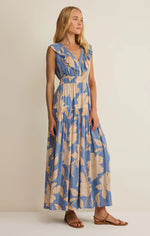Load image into Gallery viewer, Malene Bloom Maxi Dress
