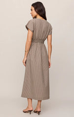 Load image into Gallery viewer, Gingham Sanna Dress
