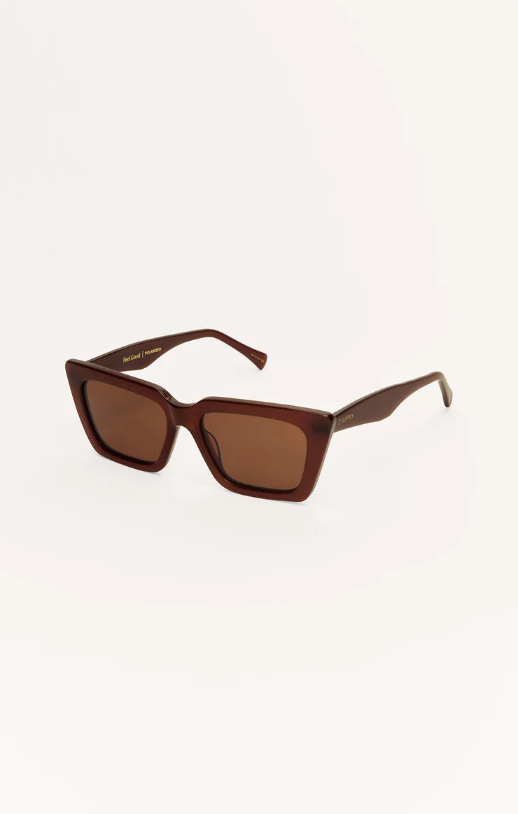 Feel good sunglasses- chestnut brown