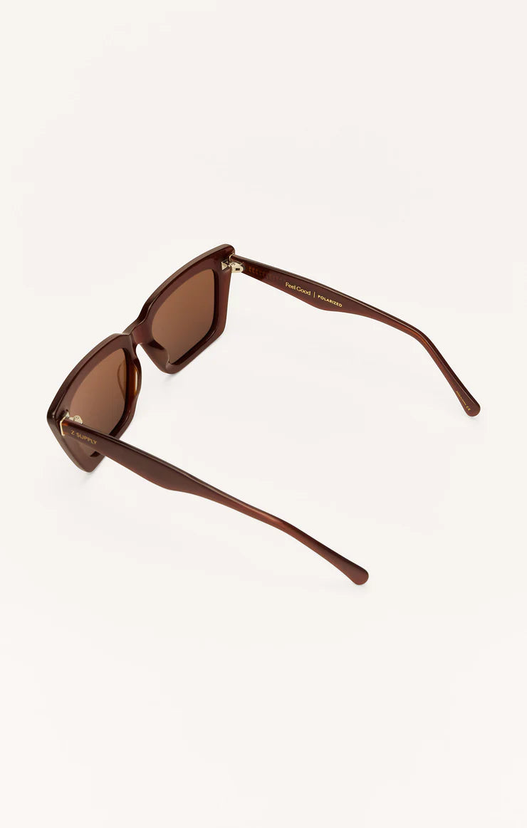 Feel good sunglasses- chestnut brown