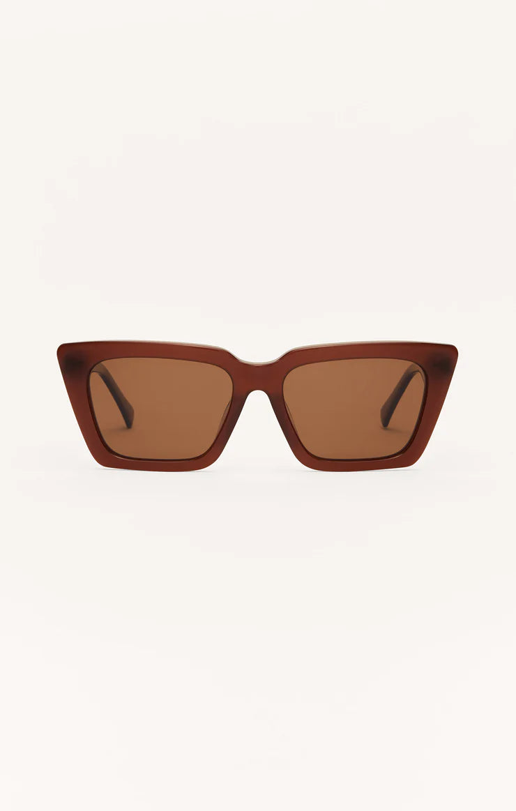 Feel good sunglasses- chestnut brown