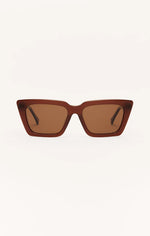 Load image into Gallery viewer, Feel good sunglasses- chestnut brown
