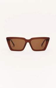 Feel good sunglasses- chestnut brown