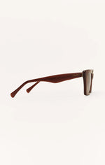 Load image into Gallery viewer, Feel good sunglasses- chestnut brown
