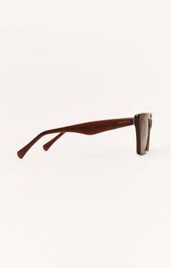 Feel good sunglasses- chestnut brown