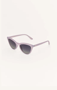 Rooftop Sunglasses - Frosted Violet